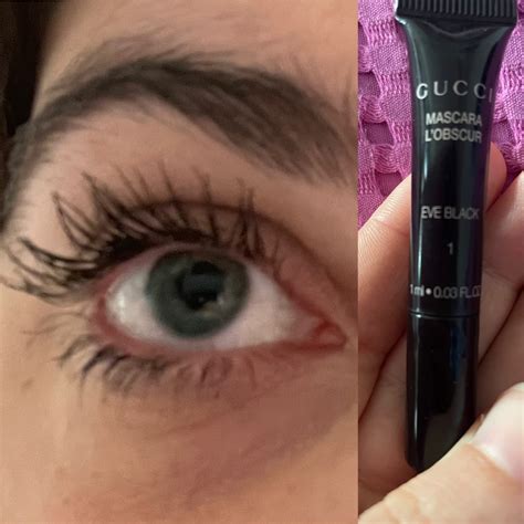 gucci l'obscur mascara|Gucci mascara hunt.